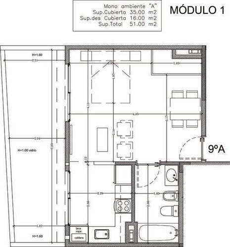 Imagen 26 de 30 de Departamento En Venta De 1 Ambiente En Colegiales