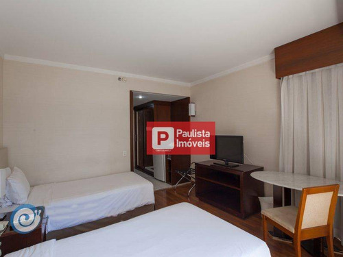 Flat Com 1 Dormitório À Venda, 36 M² Por R$ 460.000,00 - Paraíso - São Paulo/sp - Fl0205