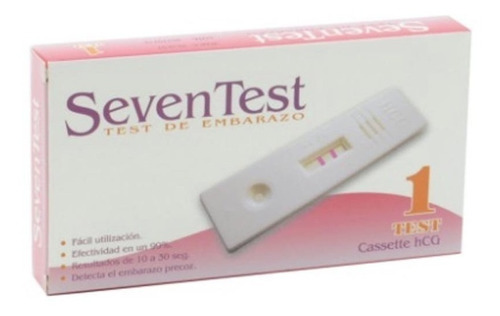 Test Embarazo Seven Cassette