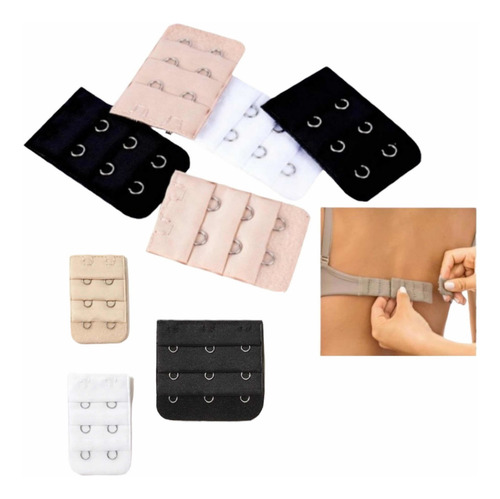 Set De 3 Extensores Simples De Sosten De 2 Y 3 Ganchos