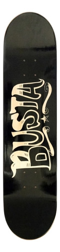 Tabla Skate Patineta Gangsta Busta 8.0 Negro