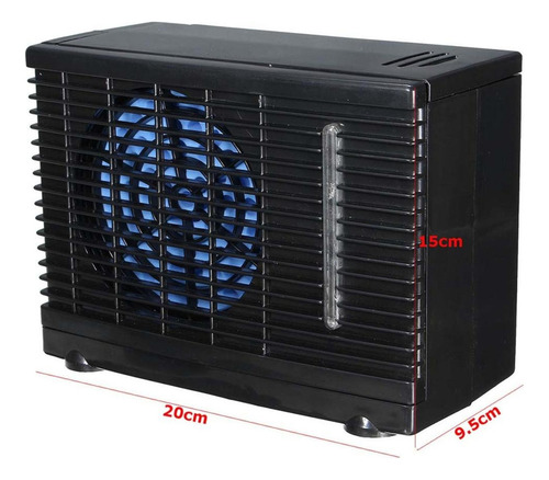 Acondicionador De Coche Universal, 12 V, Frío, Multiusos, Po