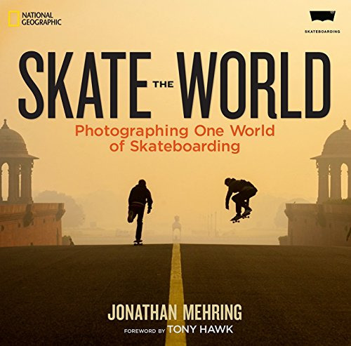 Libro Skate The World De Mehring, Jonathan