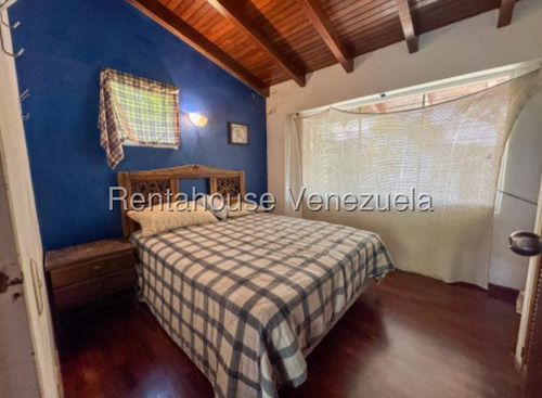Casa Colonial Que Combina Confort Y Estilo En Venta Ubicada En El Hatillo 25-17968