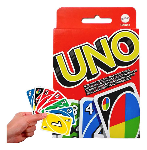 Uno Juego De Cartas * Original