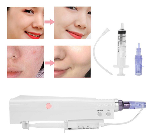 Eelctric Microneedle Machine Mts Eliminación De Acné Hialuró