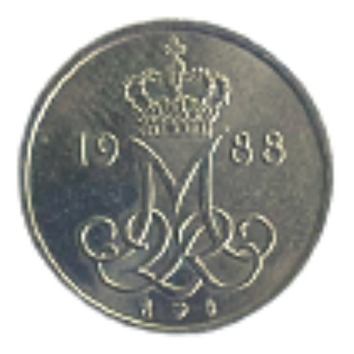 Moneda 10 Ore De Dinamarca Coleccionable