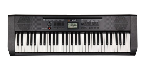 Imagen 3 de 4 de Teclado Artesia Ma88 61 Teclas 5 Octavas Sensitivo C/ Fuente