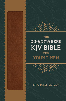 Libro The Go-anywhere Kjv Bible For Young Men [woodgrain ...