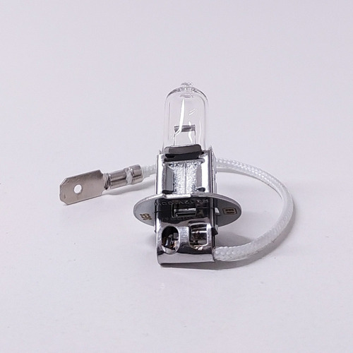 Lampara H3 Halogena Blanco Estandar Autos 12v 100w