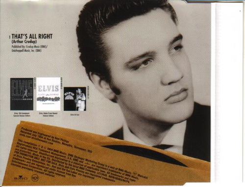 Cd That's All Right (elvis Presley) Estándar