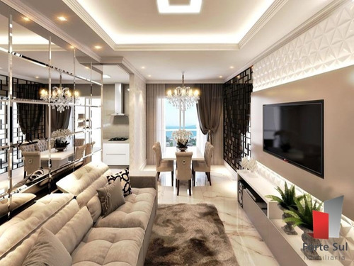 Imagem 4 de 12 de Ótimos Apartamentos Com 02 Ou 03 Suítes - Bem Localizado!!! - L263 - 4848777