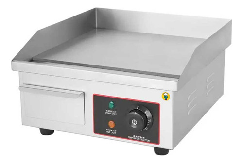 Plancha Grill Eléctrica 36cms De Frente 110v Migsa - Bn-36b