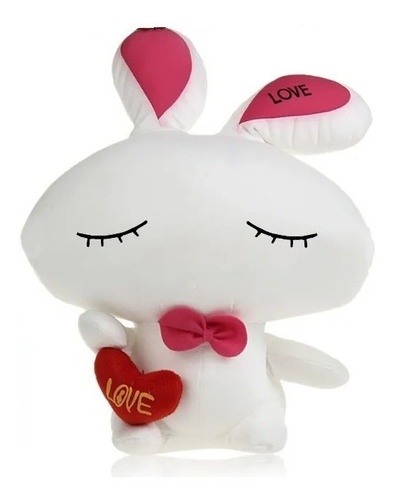 Peluche Bunny Love 36cm