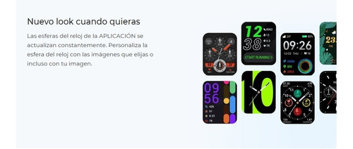 Imagen 6 de 10 de Smartwatch Haylou Ls12 Rs4 Reloj Inteligente Oximetro Negro