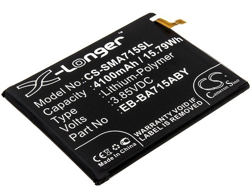 Bateria P/ Celular Samsung Galaxy A71 4100 Mah Eb-ba715aby