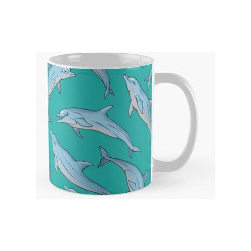 Taza Una Historia Sobre Delfines 3 Calidad Premium