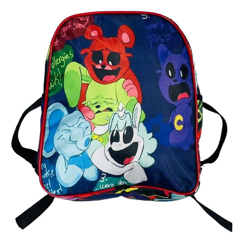 Mochila Escolar Niños Circus Digital Circo Pomni Jax Caine