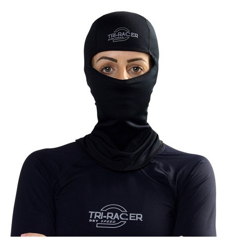 Balaclava Térmica Segunda Pele 50uv Fem. Therm Speed Inverno Cor Preto Tamanho Unisexx