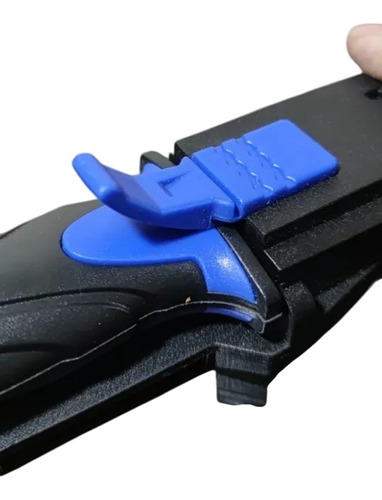 Cuchillo Combate, Caza Y Pesca. Tipo Militar Negro + Funda
