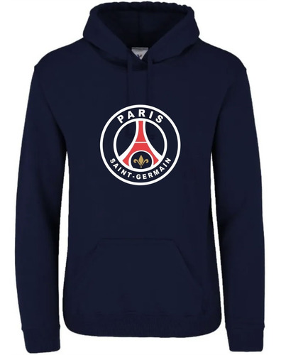 Sudadera Paris Saint Germain Logo Para Niño Y Niña Unisex