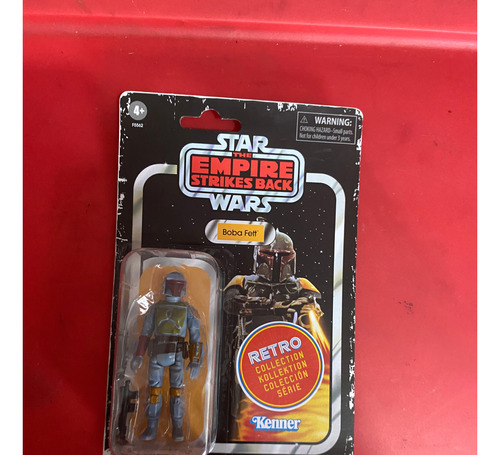 Boba Fett - Retro - Empire Strikes Back 3.75 Star Wars