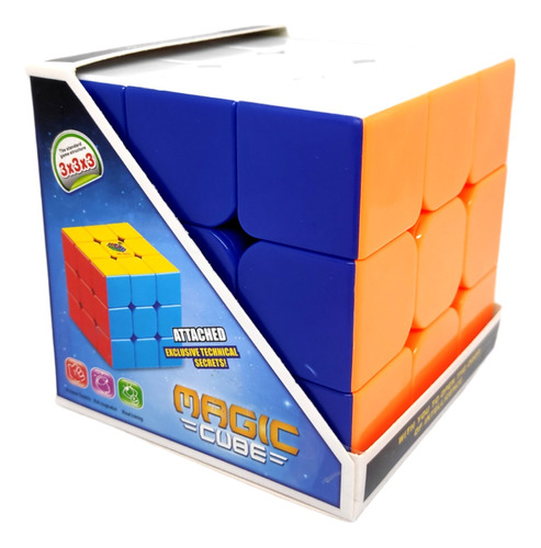 Cubo Mágico Rubik Grande (9 Cm)