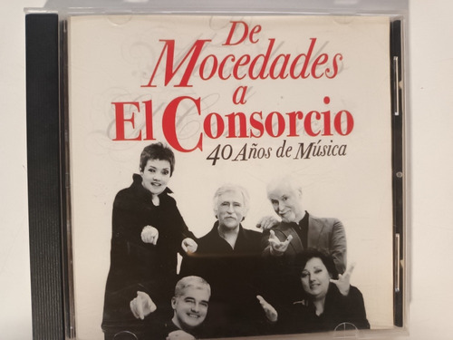 De Mocedades A El Consorcio 40 Años De Musica V.2 Cd (usa 