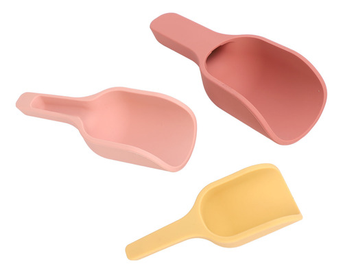 Juego De 3 Cucharas De Juguete Sensorial Para Niños Pequeños