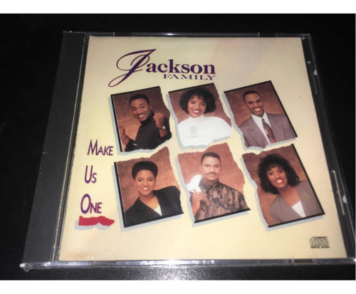 Jackson Family  Make Us One  Cd Nuevo Cerrado Importado