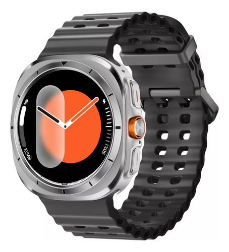 Relógio Inteligente Smartwatch Ultra Bazik Prime Ma27 Masculino E Feminino Smartwatches Para Android, Ios Whatsapp Chatgpt GPS 47mm IP68 1.45"AMOLED 466*466 px