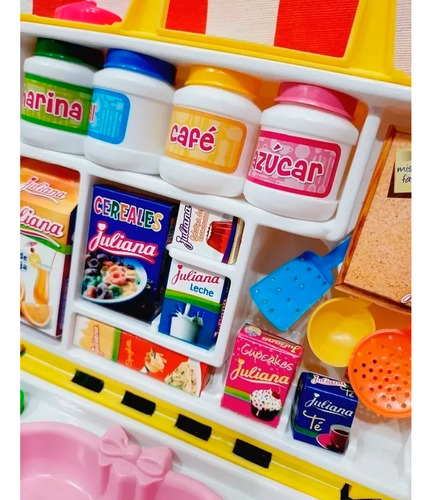 Juliana Valija Cocinera Juegos Y Juguetes