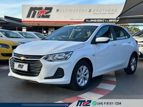 Chevrolet Onix HATCH LTZ 1.0 12V FLEX 5P MEC.