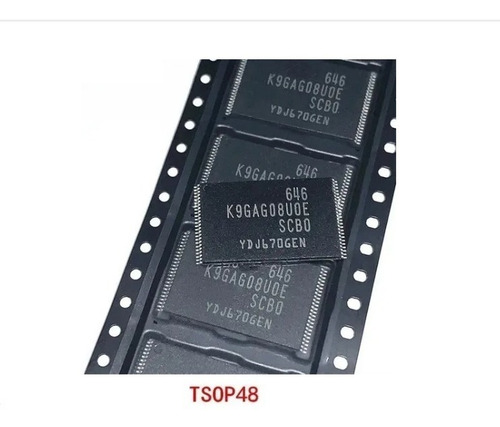 Imagem 4 de 4 de Memória Nand K9gag08u0e Samsung Un32d5500 / Un40d5500 / Un46