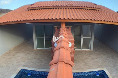 Imagem 1 de 17 de Casa Com Piscina E Churrasqueira! Ca865-f R