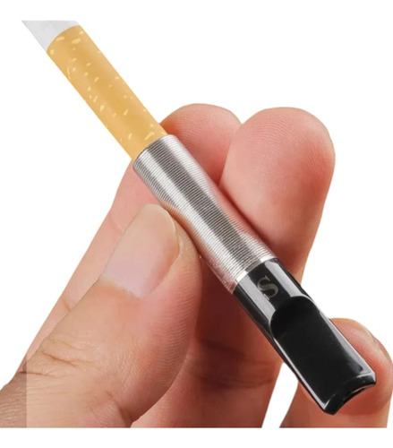 Filtro Tabaco Cigarro Reduce Alquitrán Boquilla Reutilizable