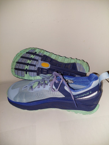 Altra Olympus 4, Trail Mujer 8.5 Us, 6.5 Mx Cm, Cero Drop,