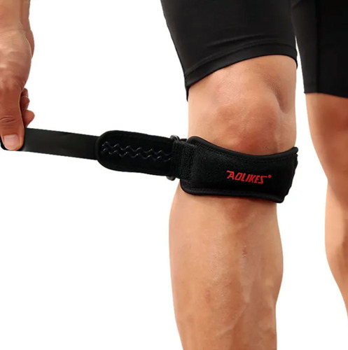 Banda Rotuliana Ajustable A Cualquier Rodilla