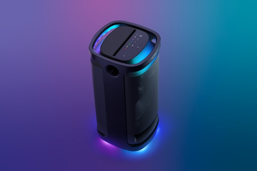 Parlante Portátil Bluetooth Inalámbrico Sony Srs-xv900 Color Negro