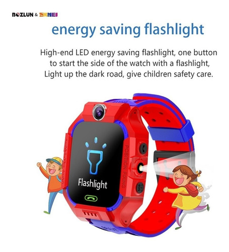 Smart Chat Remote Watch Smart Q19 Games Vídeo Para Crianças