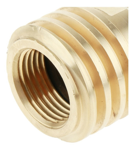 Adaptador De Conector De Boquilla De Gas Para Pol A Qcc1 /
