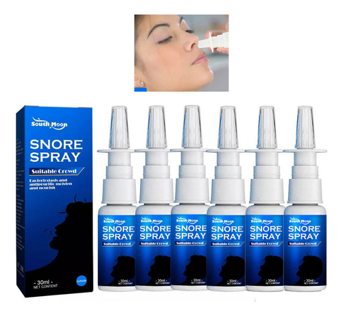 6×spray Antironquidos The Airway Para Reducir Los Ronquidos