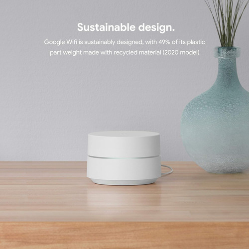 Google Wifi - Ac1200 - Sistema Wifi Mesh - Router Wifi - ...