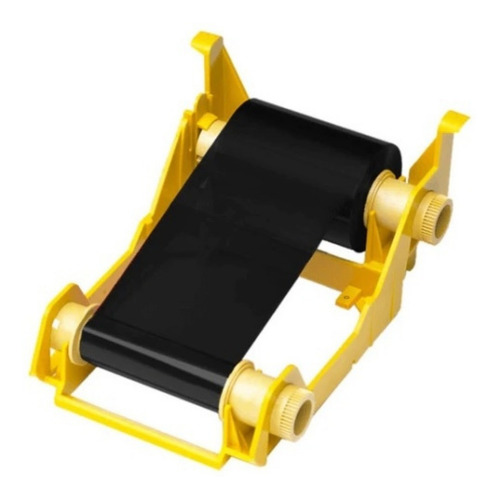 Ribbon Zebra 800033-801 Mono/black-para Zxp3 - 1000 Imagens