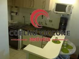 Imagem 11 de 15 de Apartamento Kitchenette/studio Em Barcelona - Sao Caetano Do Sul - V-1637