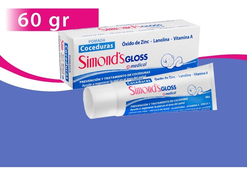 Pomada Simondsgloss 60g