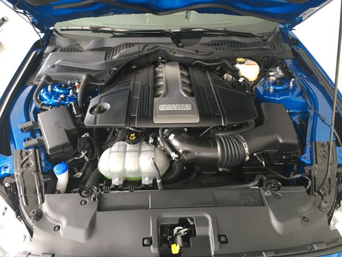 Ford Mustang Gt Negro At 5.0l 2020