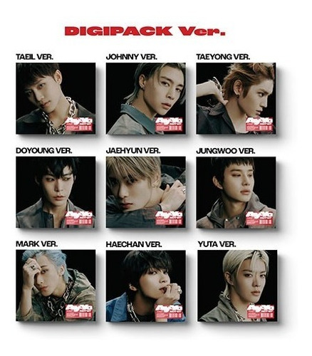 Nct 127 - Ay-yo Repackage Album Kpop Ver. Digipack Random