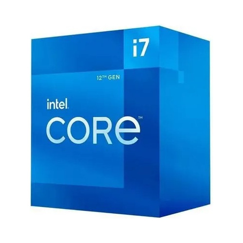 Procesador Intel Core I7-12700 S-1700 12a Gen /2.1 - 4.9 Ghz