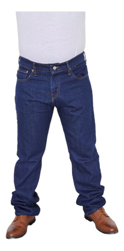 Pantalón Para Levi's 505 H Azul Regular Hombre